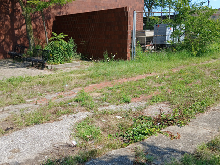 Remains of Round Street