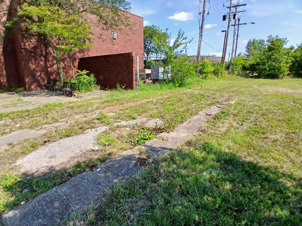 Through View of Round Street