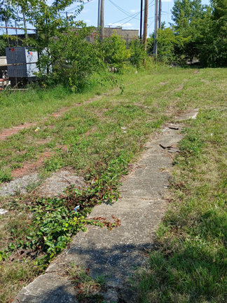 Remains of Round Street