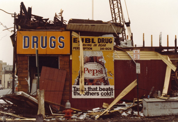 Ejbl Drug Company demolition