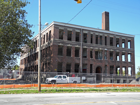Mound Elementary School demolition