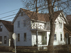 House where first Mass was celebrated in 1894
