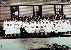 First Communion class, c. 1910