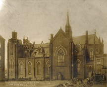 St. Stanislaus Church, tornado, April 1909